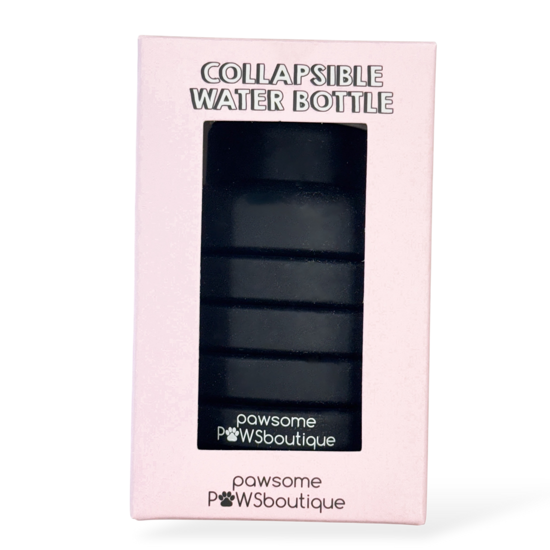 Collapsible Water Bottle - Black