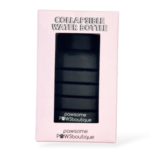 Collapsible Water Bottle - Black