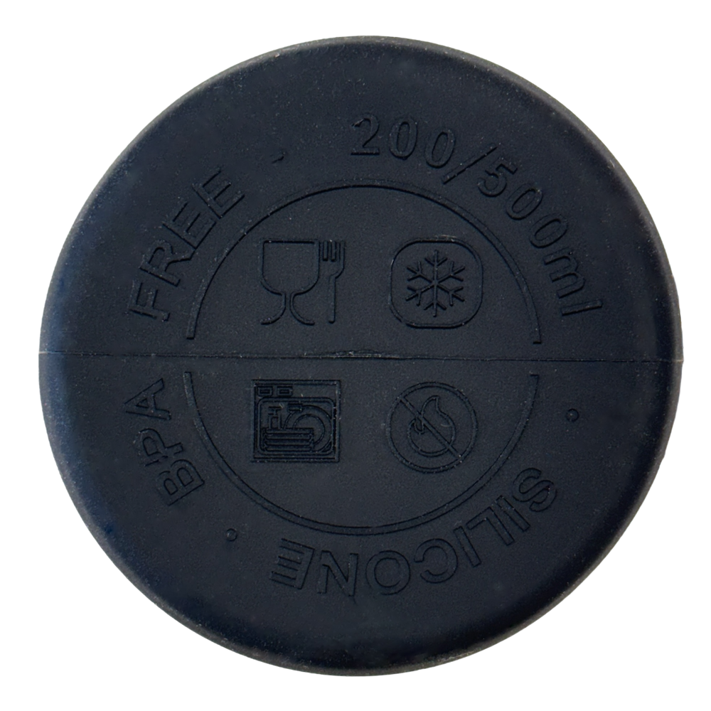 Collapsible Water Bottle - Black