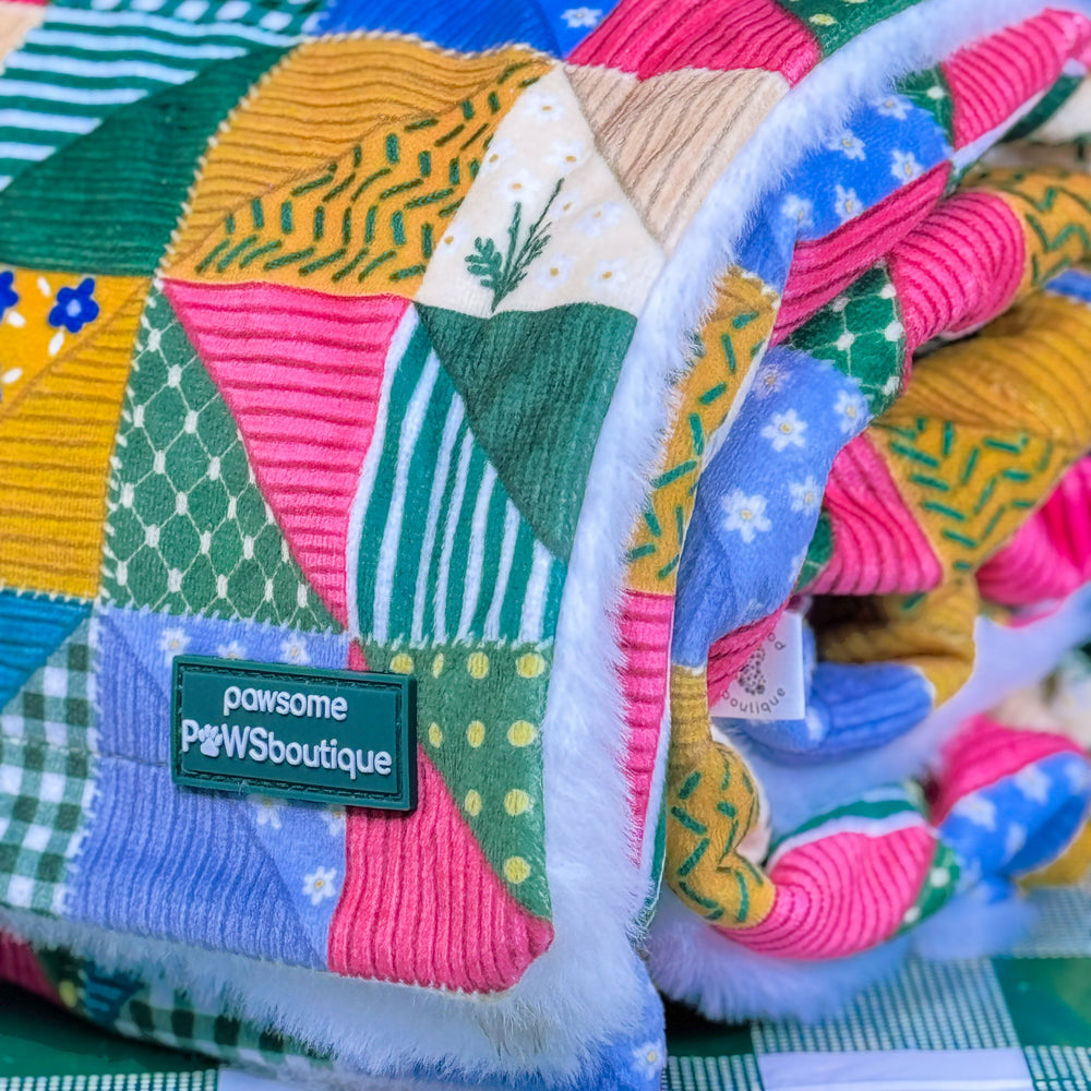 Dog Blanket - Patchwork
