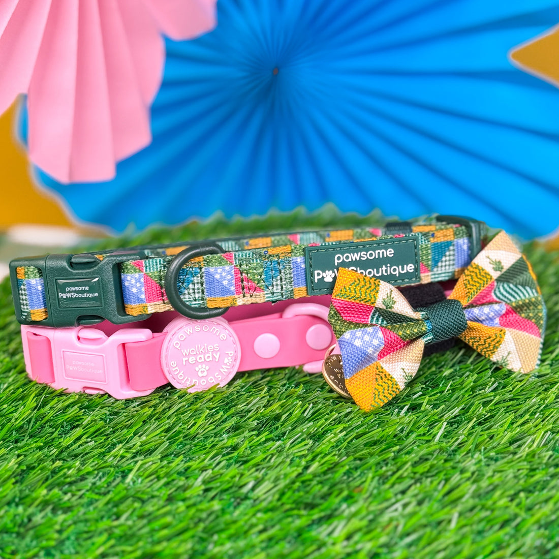 Bow Tie - Patchwork