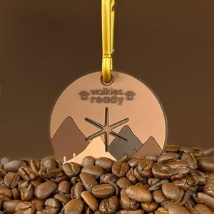 Pawsome Poop Pocket - Walkies Ready® - Chocolate Brown