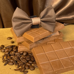 Bow Tie - Walkies Ready® - Chocolate Brown