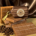 Poo Bag Holder - Walkies Ready® Chocolate Brown