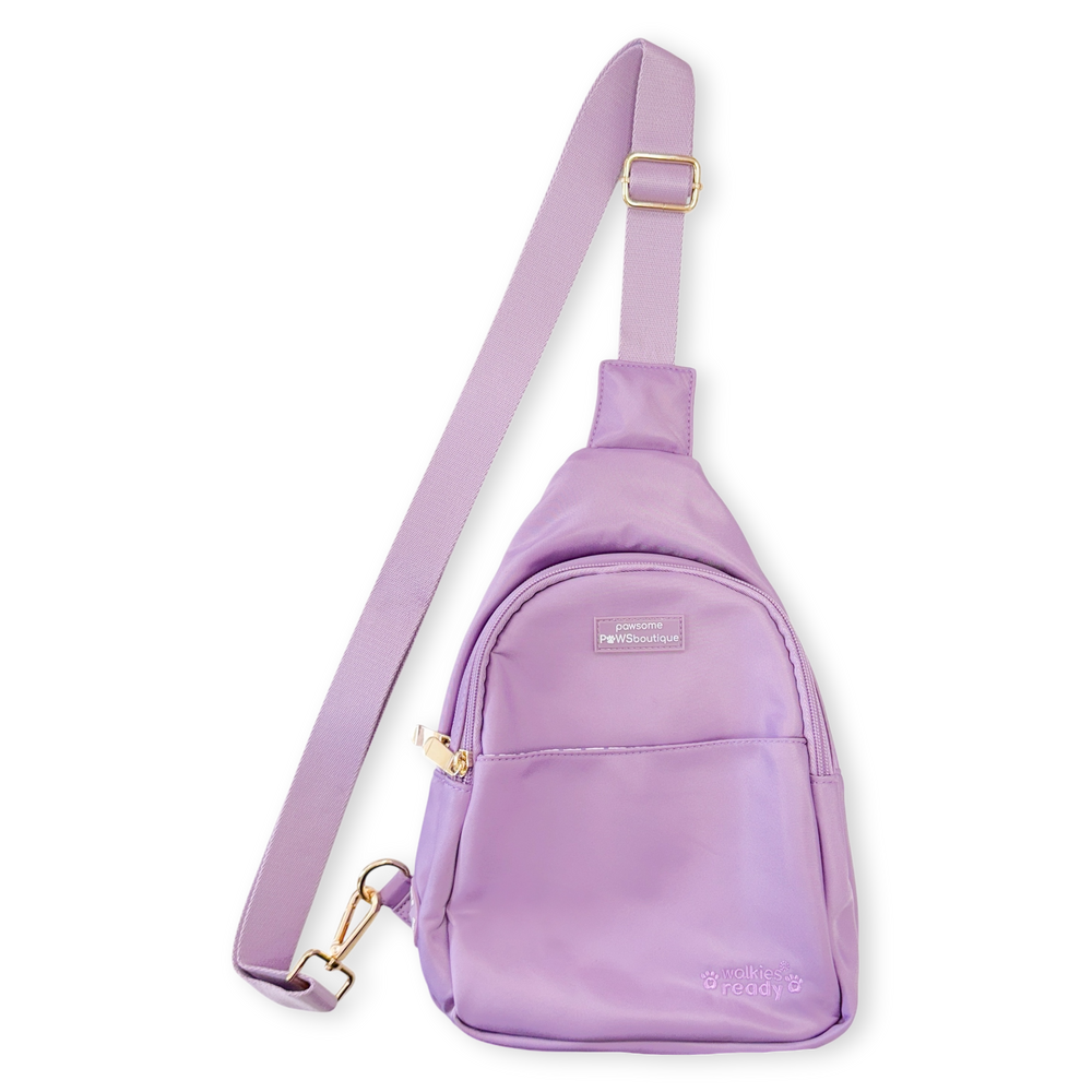 Sling Backpack - Walkies Ready® Lilac