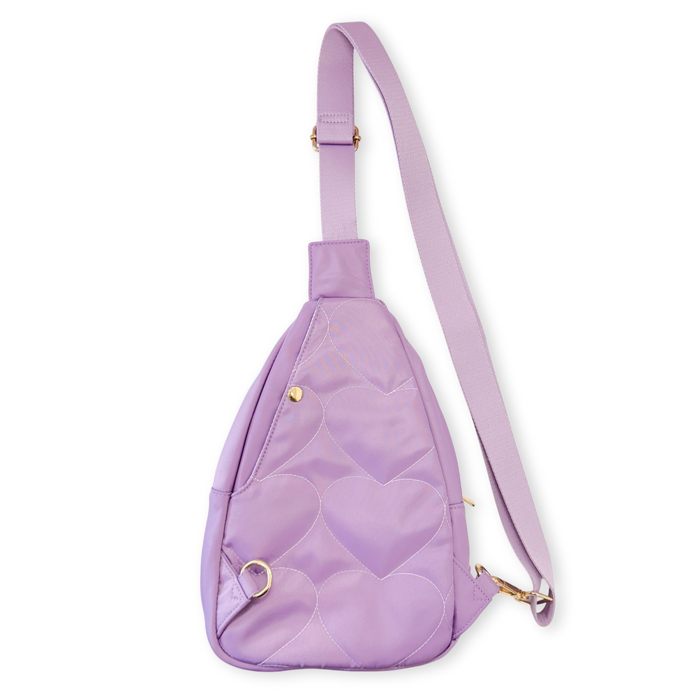Sling Backpack - Walkies Ready® Lilac