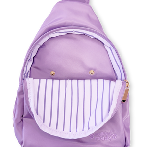 Sling Backpack - Walkies Ready® Lilac