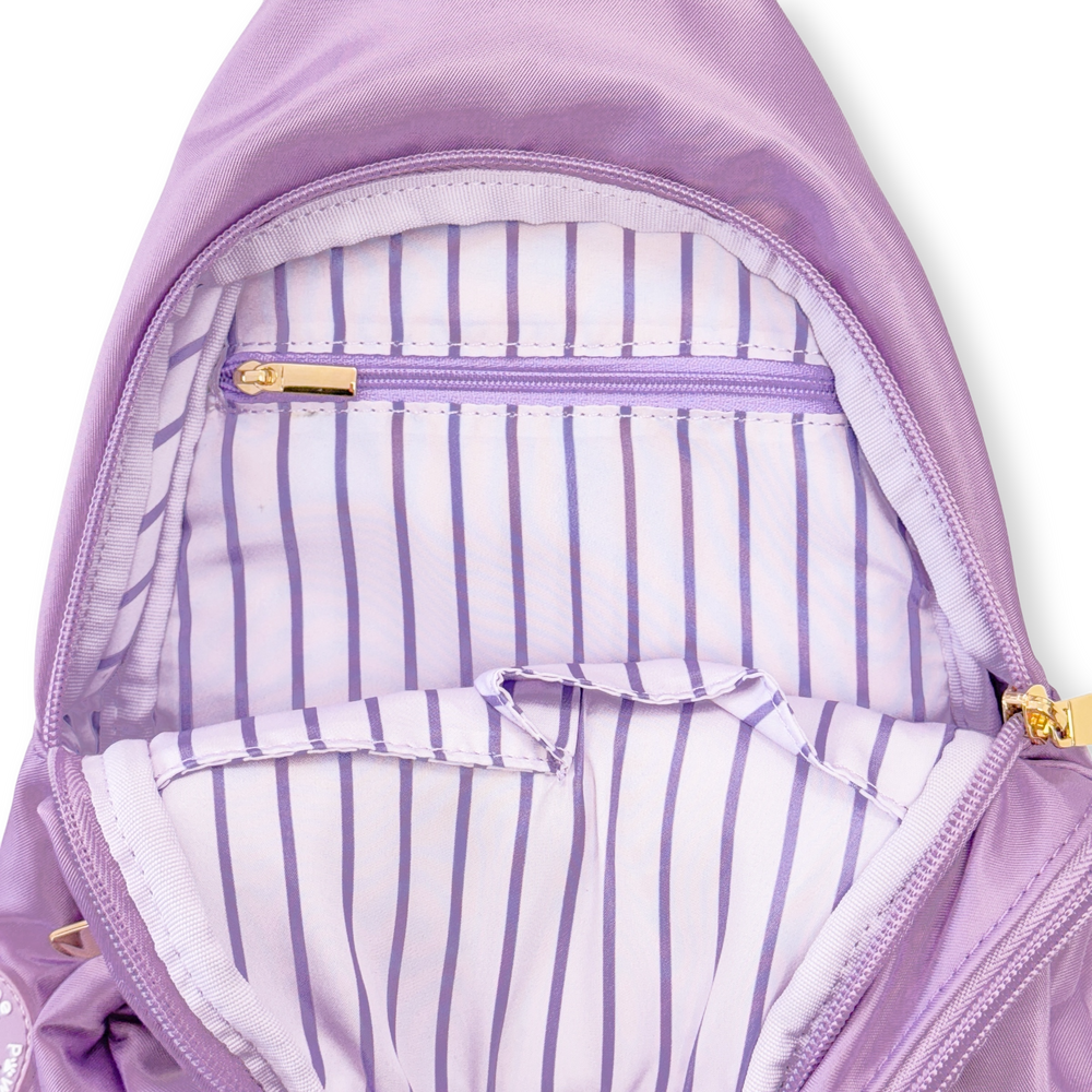 Sling Backpack - Walkies Ready® Lilac