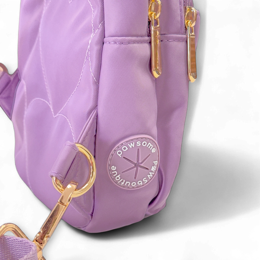 Sling Backpack - Walkies Ready® Lilac