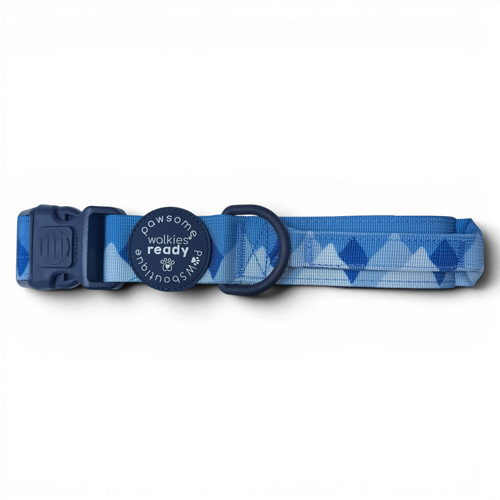Adventure Collar - Cornflower Blue (Size Large Only)