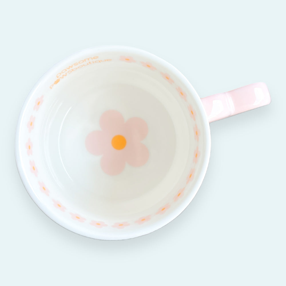 Mug - Pink Flowers