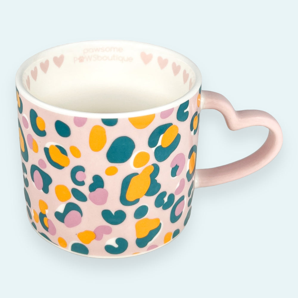 Mug - Pink Leopard