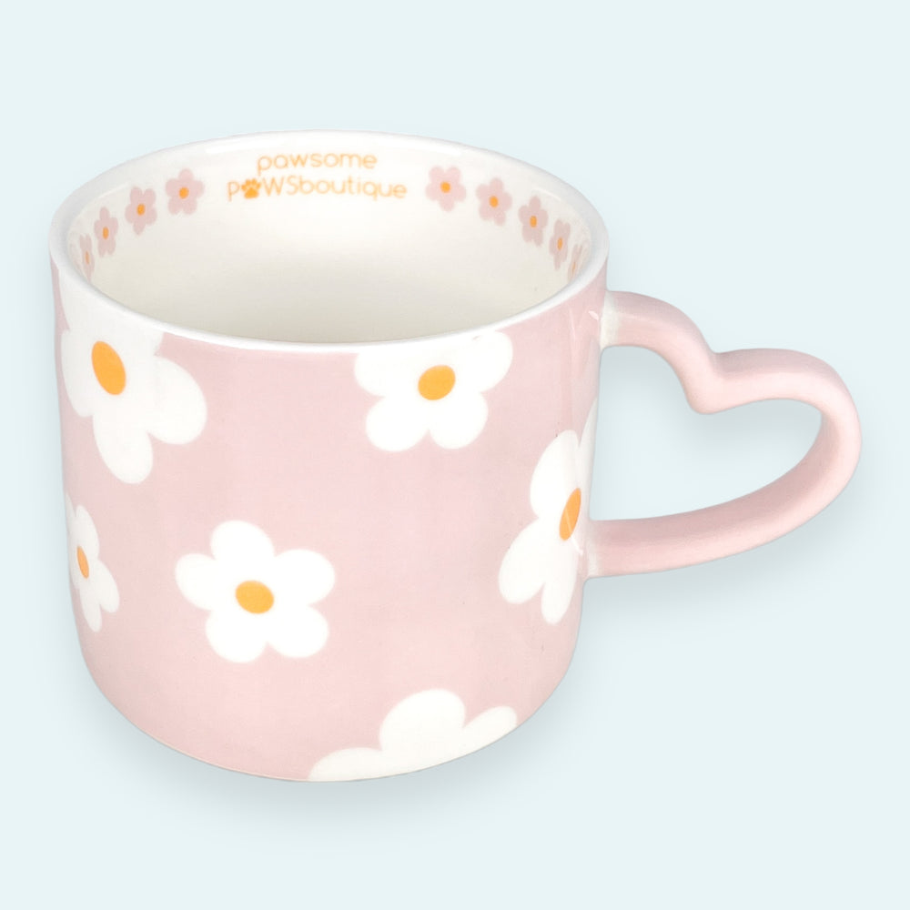 Mug - Pink Flowers