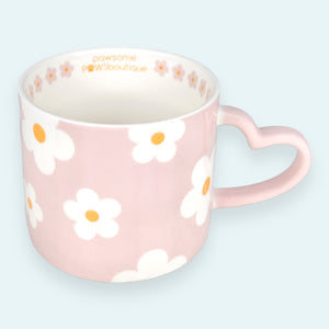 Mug - Pink Flowers