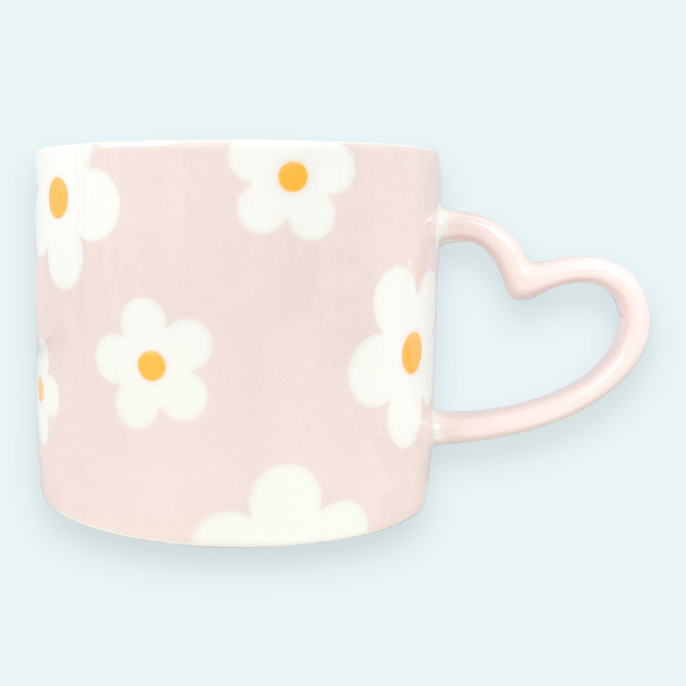 Mug - Pink Flowers