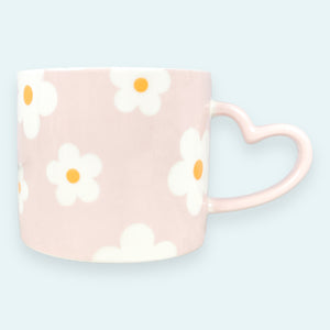 Mug - Pink Flowers