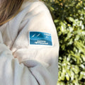 1/4 Zip Fleece  - Walkies Ready® Cream