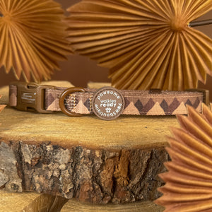Collar – Walkies Ready® Chocolate Brown