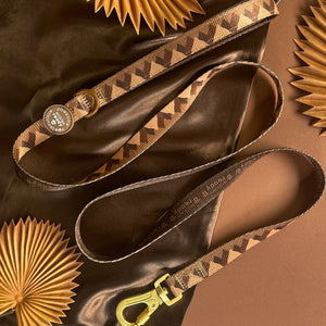 Lead - Walkies Ready® Chocolate Brown