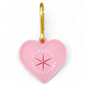 Pawsome Poop Pocket - Pastel Pink (Gold Clip)