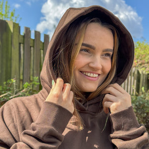 Hoodie - Walkies Ready® Chocolate Brown