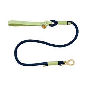 Disney© 4ft Rope Lead - Simba - Navy and Mint