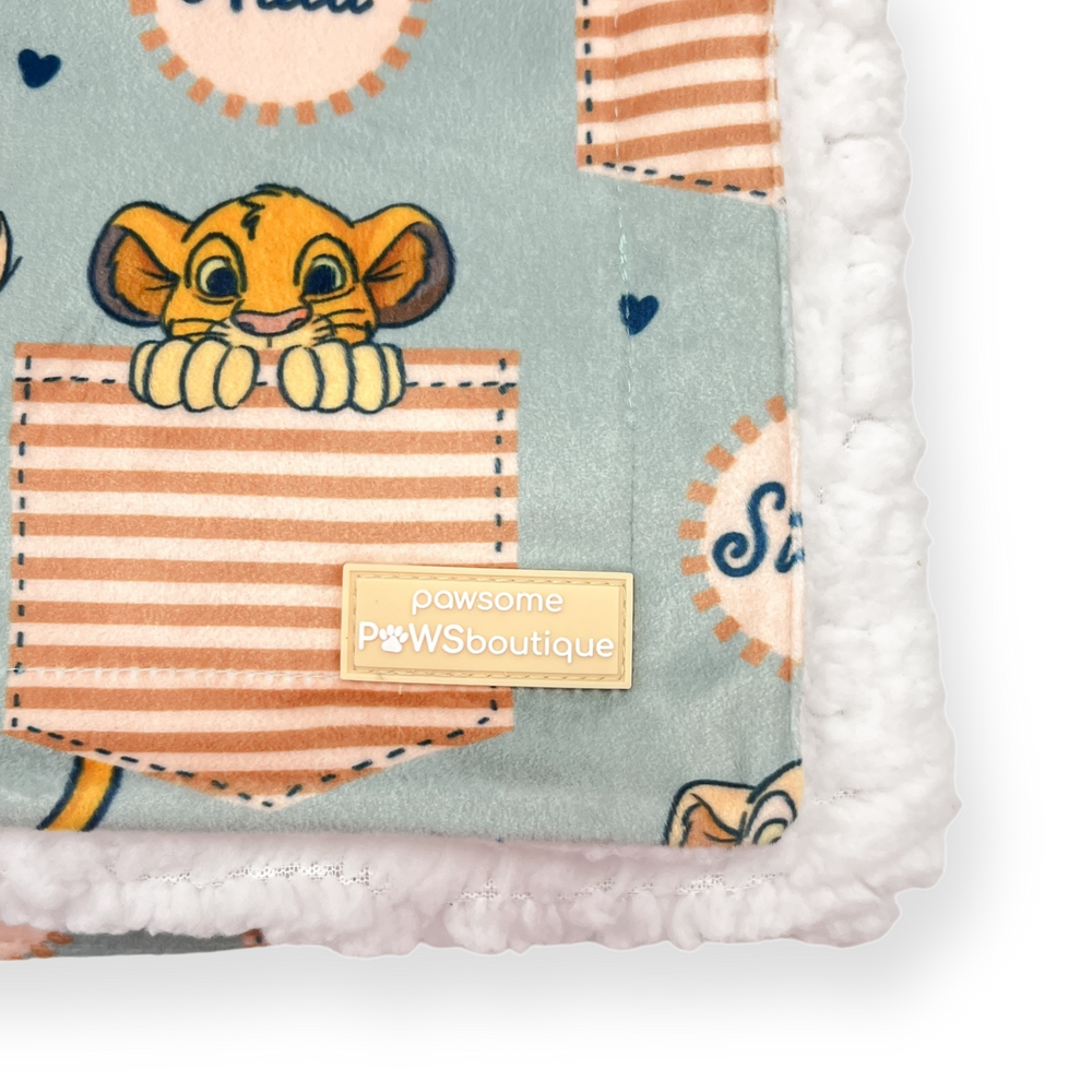 Disney© Dog Blanket - Lion Friends