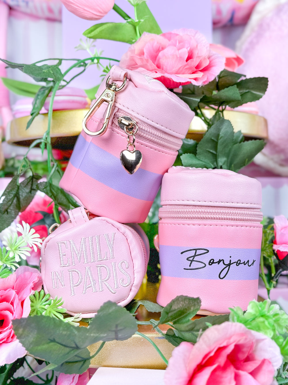 Bonjour Treat Pouch - Emily In Paris