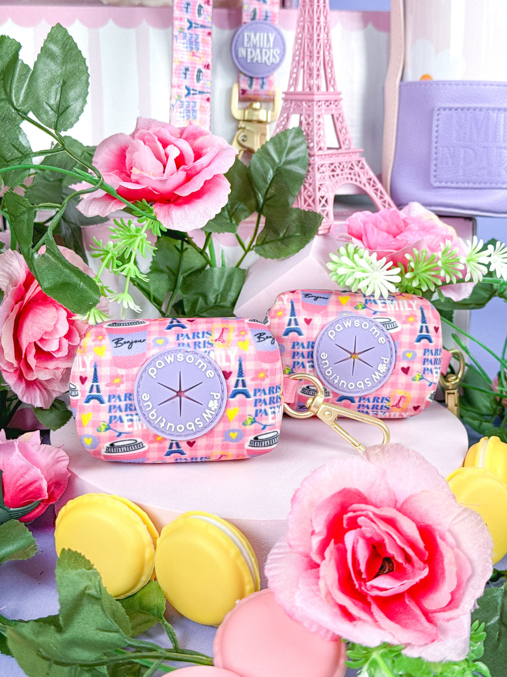 Poo Bag Holder - Emily In Paris