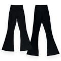 Flared Leggings - Black