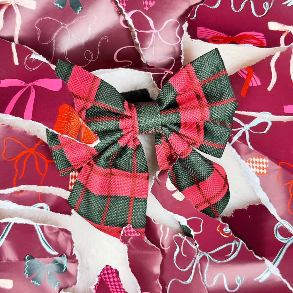 Sailor Bow - Bows Of Joy (Gingham)