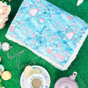 Disney© Dog Blanket - Mad Hatters Tea Party
