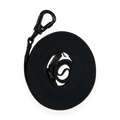 5m Waterproof Long Line Lead - Walkies Ready® Black