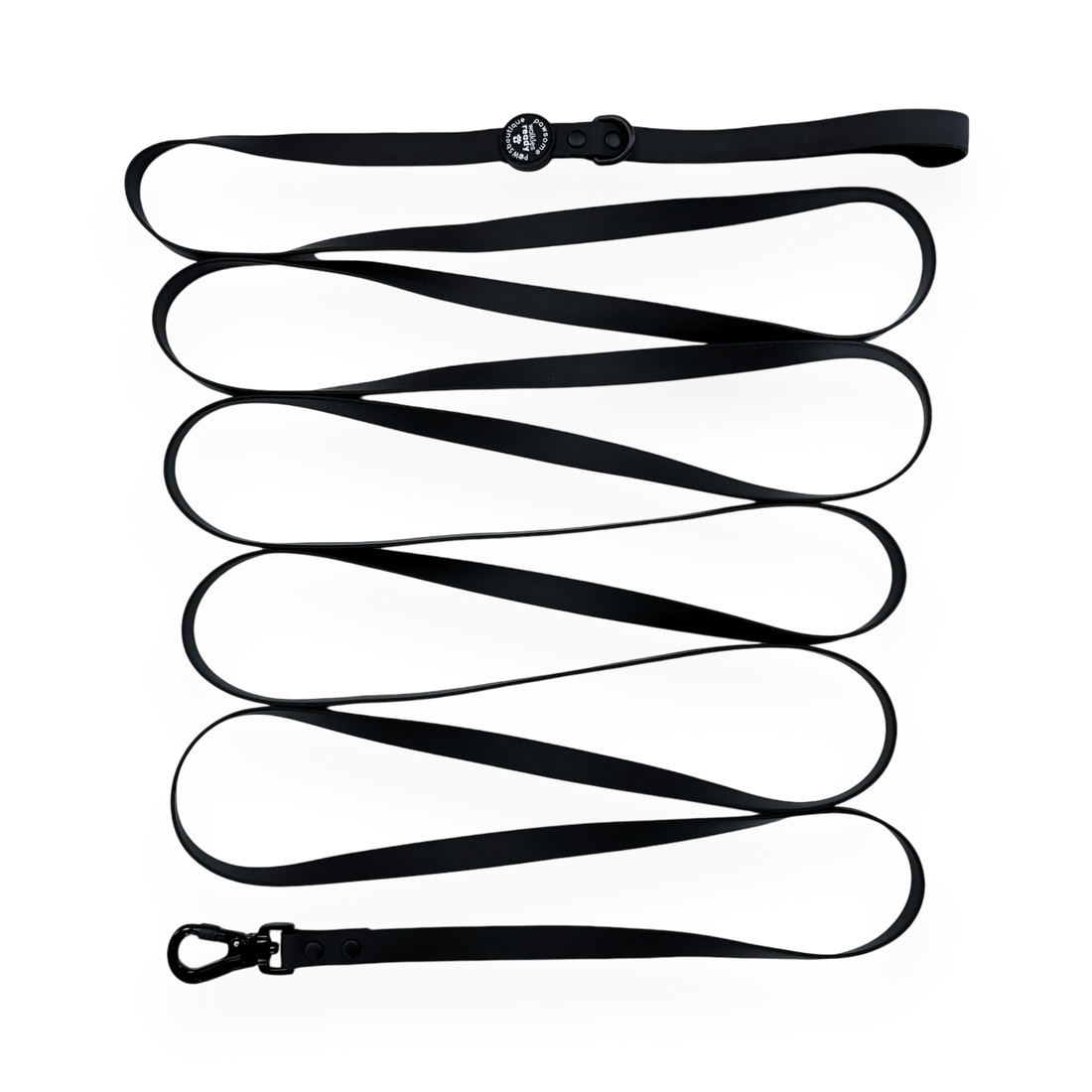 5m Waterproof Long Line Lead - Walkies Ready® Black