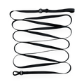 5m Waterproof Long Line Lead - Walkies Ready® Black