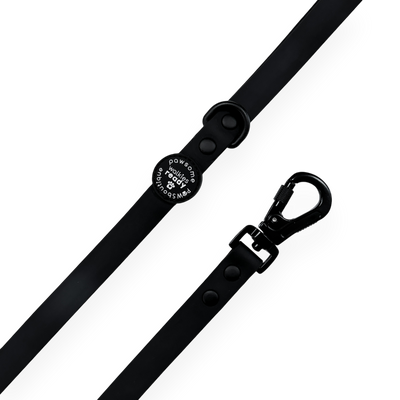 5m Waterproof Long Line Lead - Walkies Ready® Black