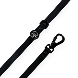 5m Waterproof Long Line Lead - Walkies Ready® Black