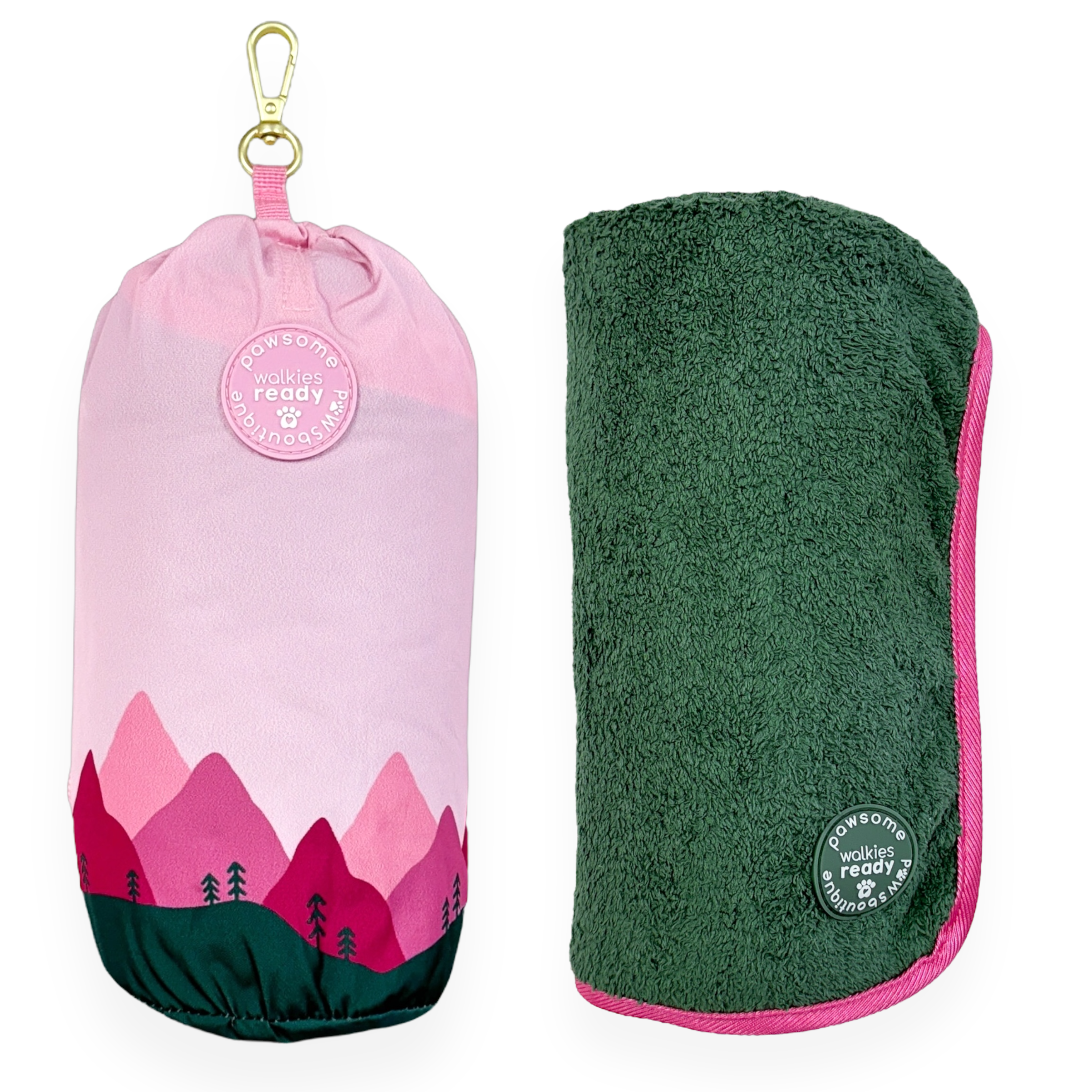 Microfibre Towel - Walkies Ready®