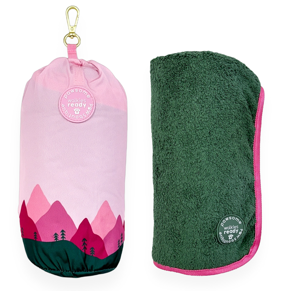 Microfibre Towel - Walkies Ready®