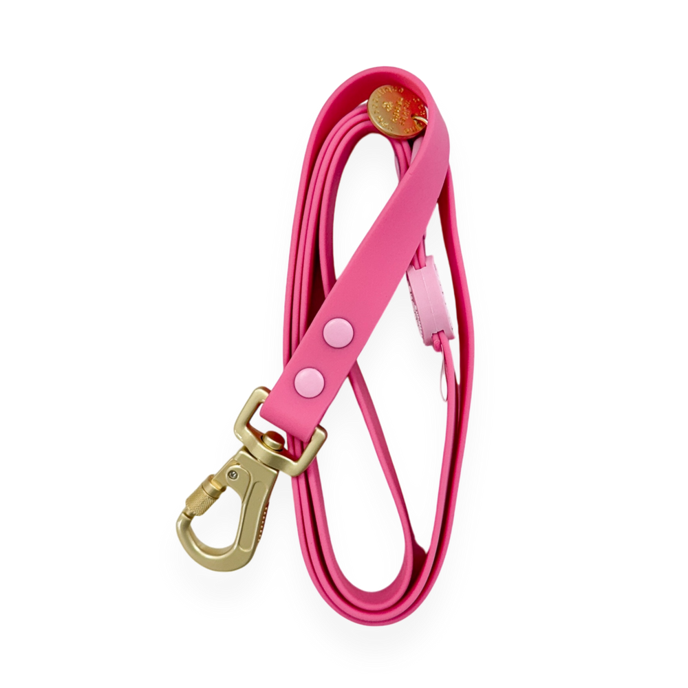 4ft Waterproof Lead - Walkies Ready® Raspberry Pink