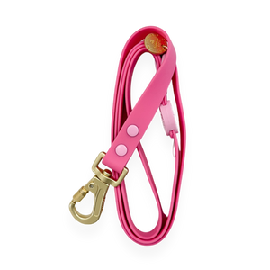 4ft Waterproof Lead - Walkies Ready® Raspberry Pink