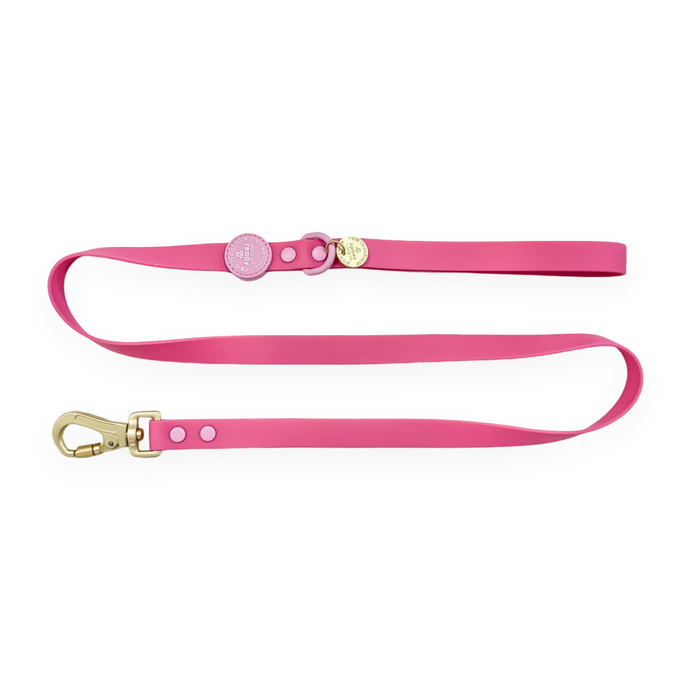 4ft Waterproof Lead - Walkies Ready® Raspberry Pink