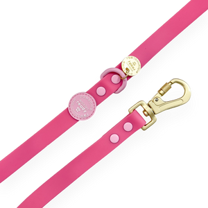 4ft Waterproof Lead - Walkies Ready® Raspberry Pink