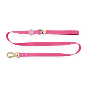 4ft Waterproof Lead - Walkies Ready® Raspberry Pink