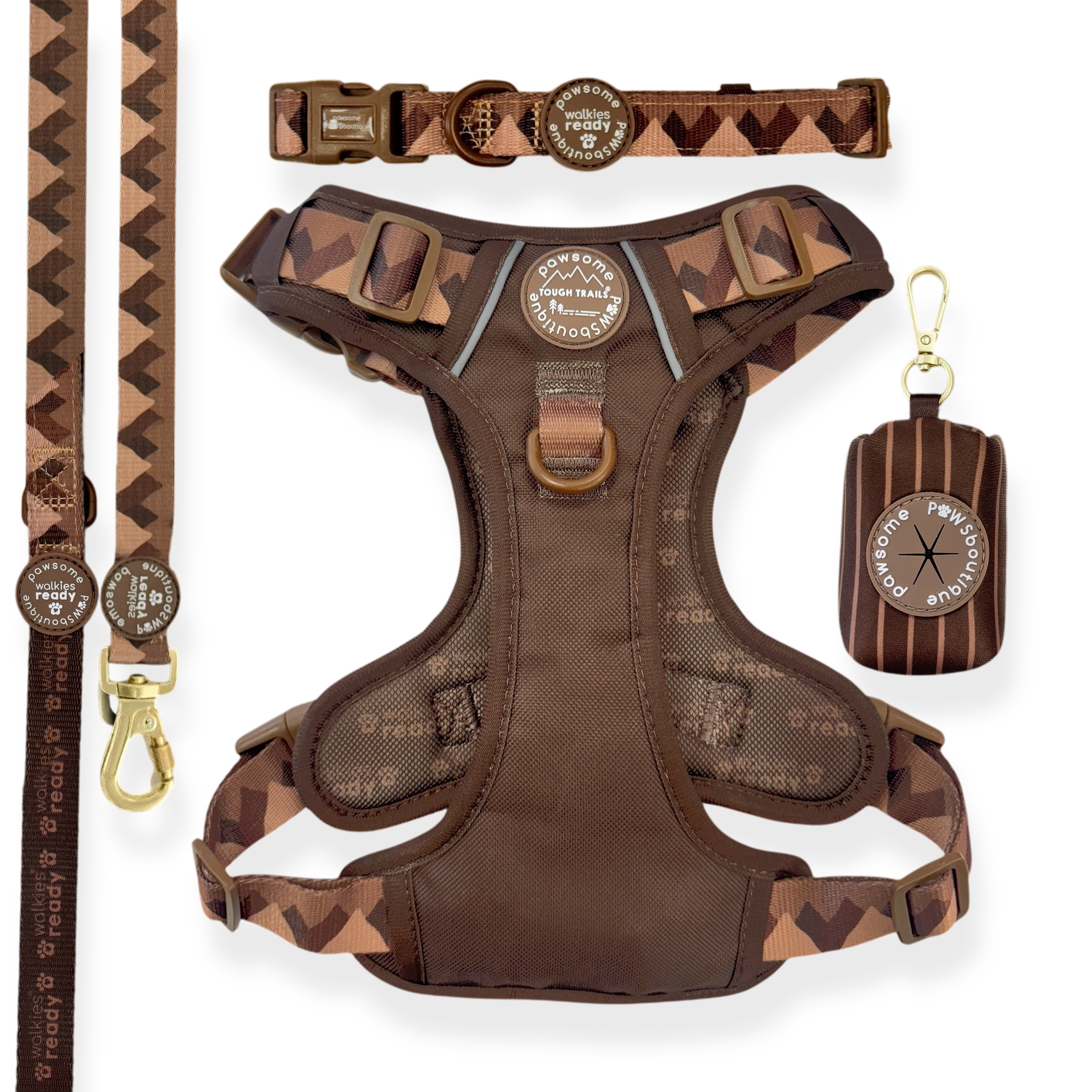 Walkies Ready Chocolate Brown Ultimate Bundle