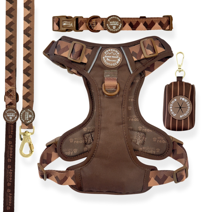Walkies Ready Chocolate Brown Ultimate Bundle