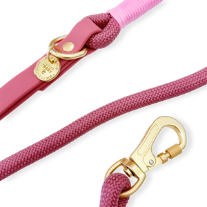 4ft Rope Lead - Pretty Pink