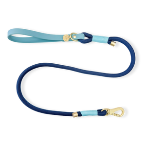 4ft Rope Lead - Royal Blue