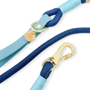 4ft Rope Lead - Royal Blue