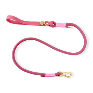 4ft Rope Lead - Pretty Pink